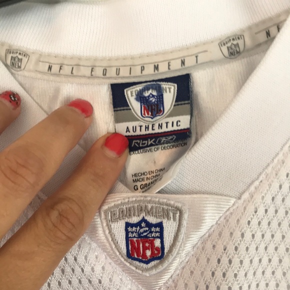 Cowboys DeMarcus Ware Authentic Jersey YL 14-16 - Picture 4 of 4